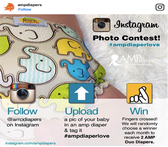 AMP Diapers: Follow & Upload