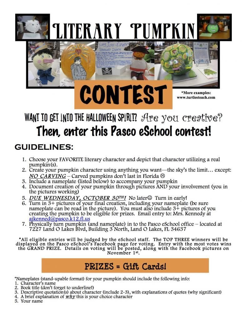 contest rules