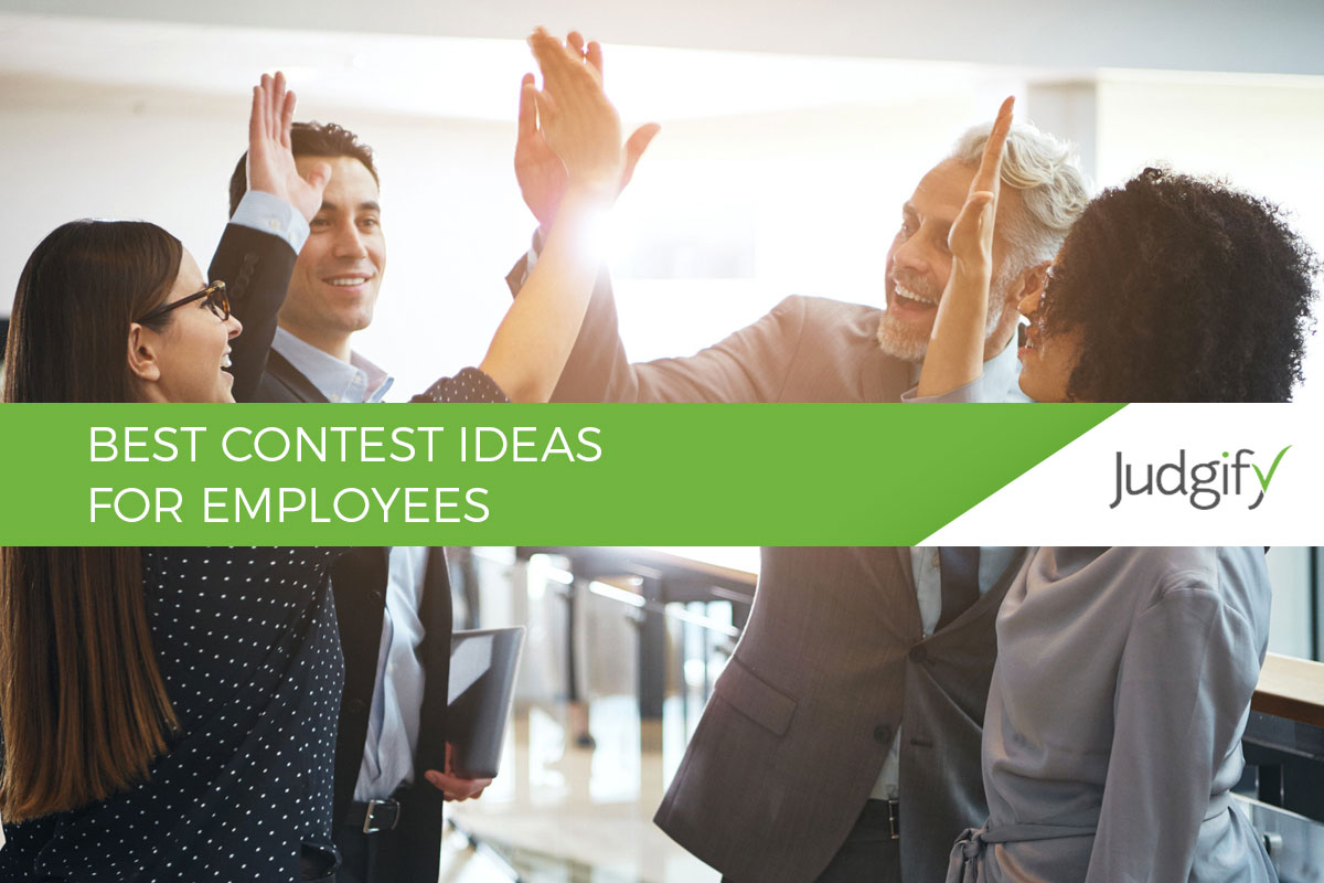 Best Contest Ideas for Employees Awards Judging Software Contest