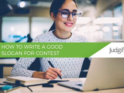 how to write a slogan for contest