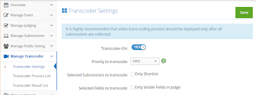Video Transcoding