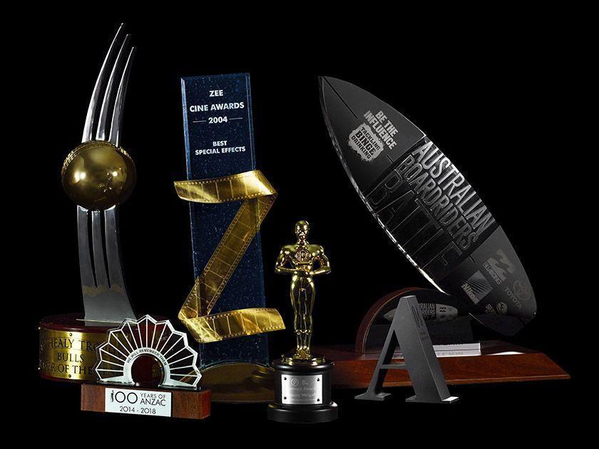 Custom fabricated awards