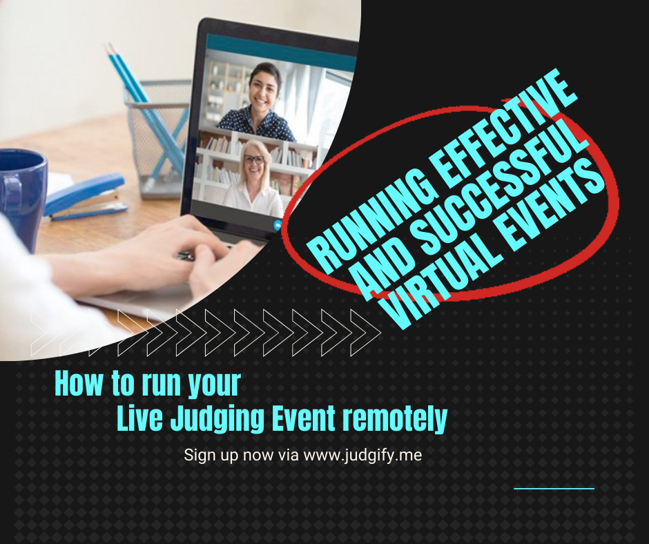 How to Run Your Live Judging Event Remotely