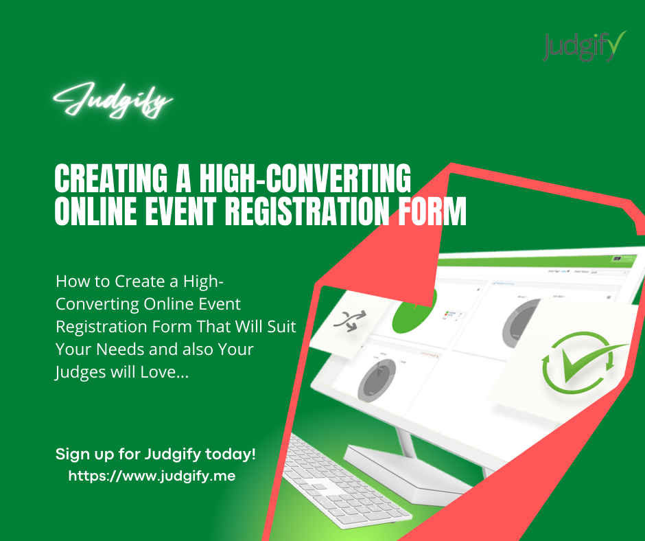 Create a High-Converting Online Event Registration Form