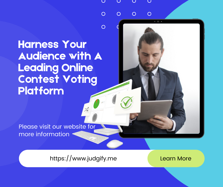 Online Contest Voting Platform