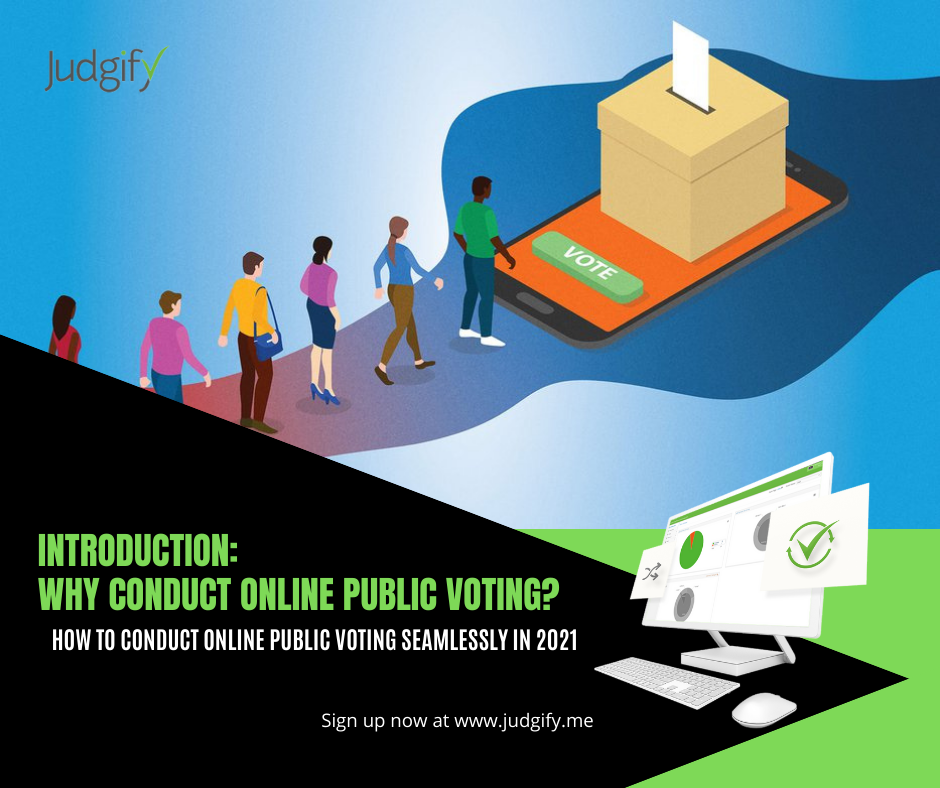 How to Conduct Online Public Voting seamlessly in 2022
