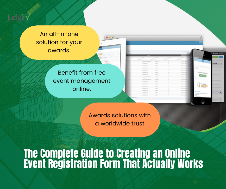 The Complete Guide to Creating an Online Event Registration Form That Actually Works