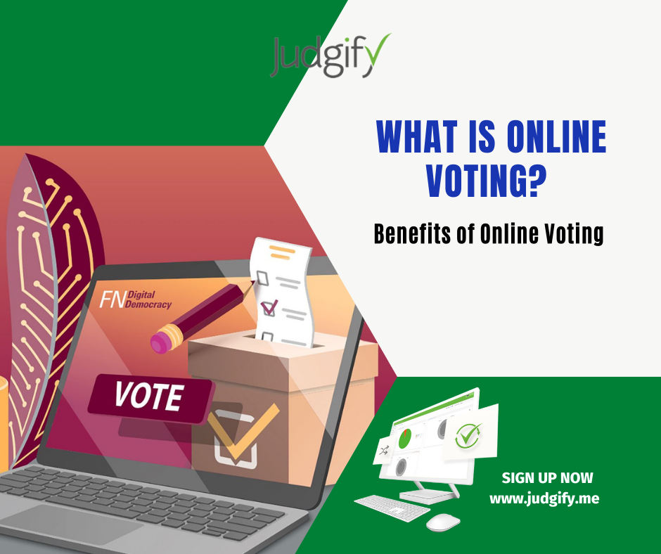 What is Online Voting? Benefits of Online Voting
