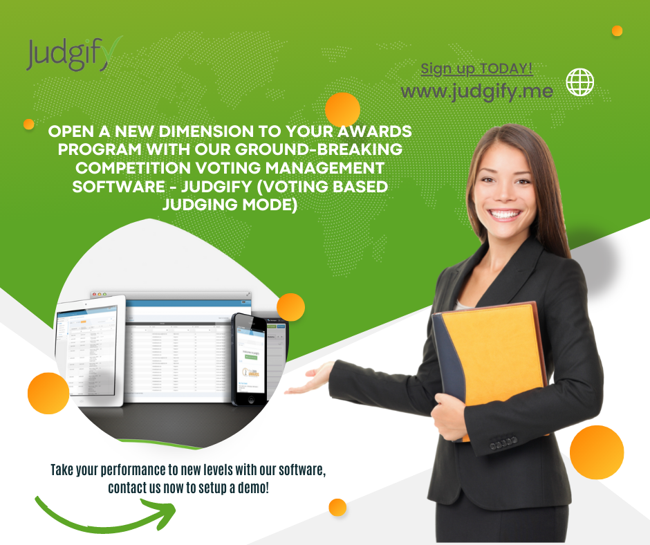 competition voting management software