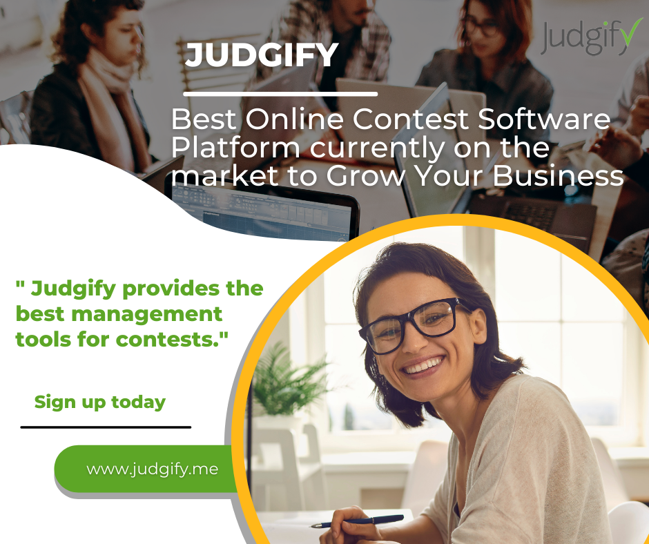 Online Contest Software Platform