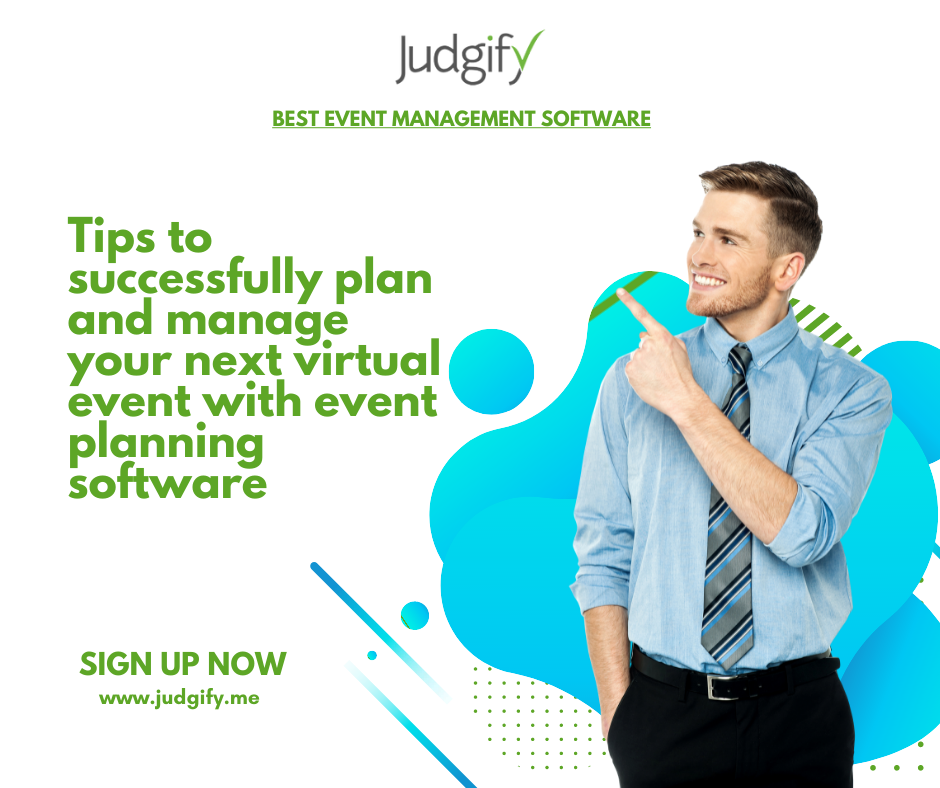 Tips to successfully plan and manage your next virtual event with event planning software