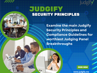 Judgify Security Principles and Compliance Guidelines