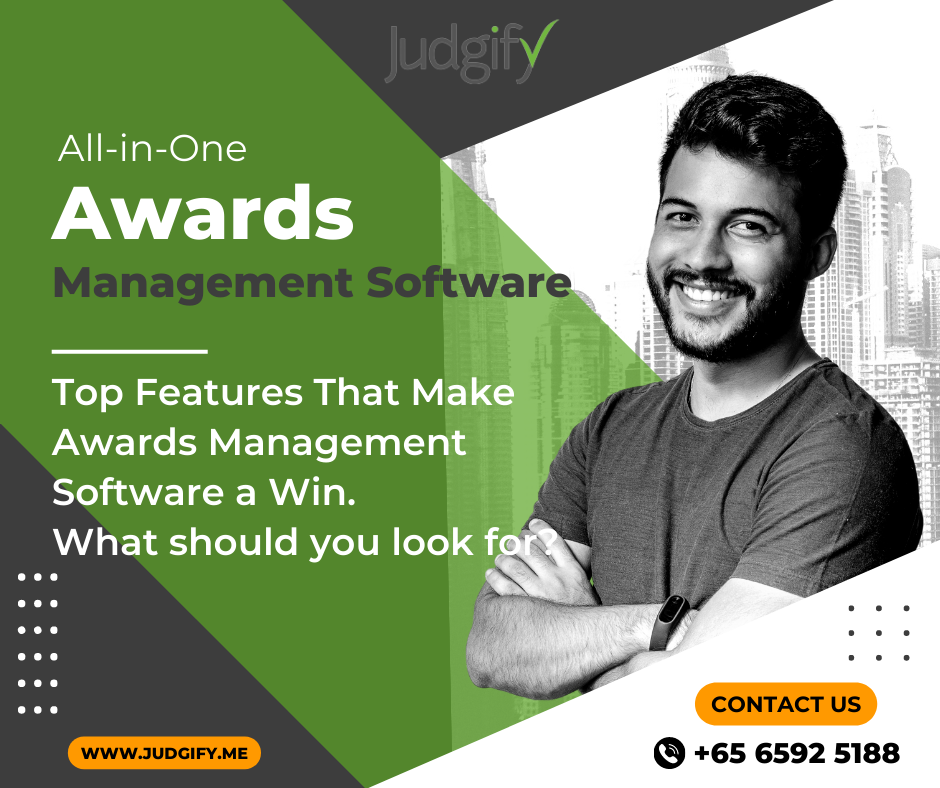Awards Management Software