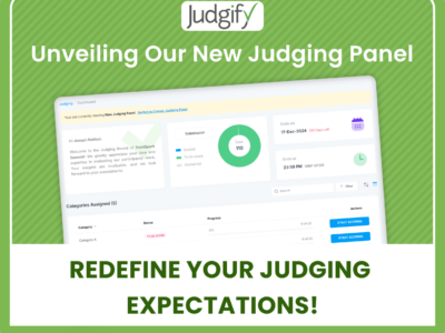 Judgify's New Judging Panel