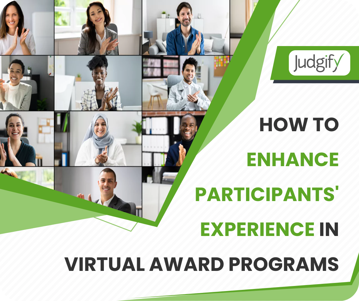 How to Enhance Participants' Experience in Virtual Awards Programs