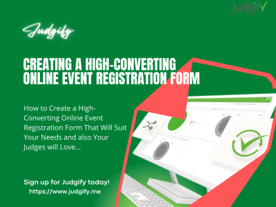 Create a High-Converting Online Event Registration Form