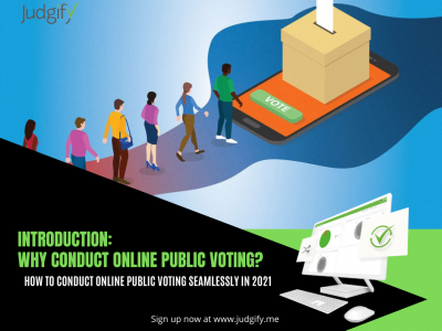 How to Conduct Online Public Voting seamlessly in 2022