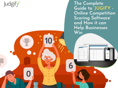 Online Competition Scoring Software
