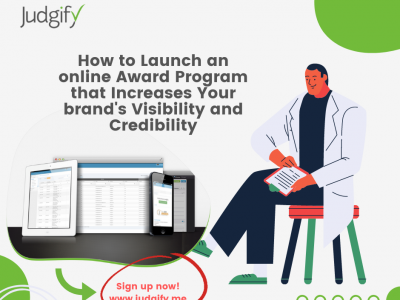 How to Launch an online Award Program that Increases Your brand's Visibility and Credibility