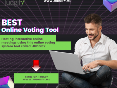 Online voting tool for meetings