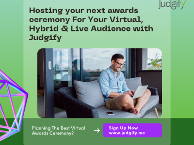 Virtual awards ceremony platform