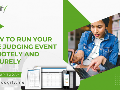 How to run your live judging event remotely and securely