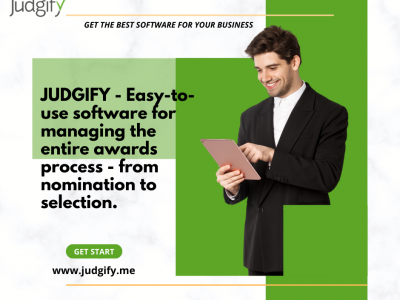 JUDGIFY - Easy-to-use software for managing the entire awards process - from nomination to selection
