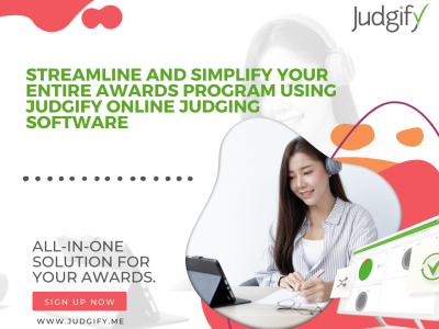 Streamline and simplify your entire awards program using Judgify online judging software