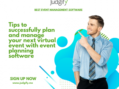 Tips to successfully plan and manage your next virtual event with event planning software