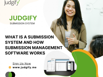Submission Management Software